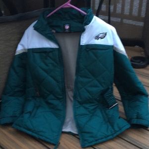 NFL TEAM Womens Philadelphia EAGLES coat
